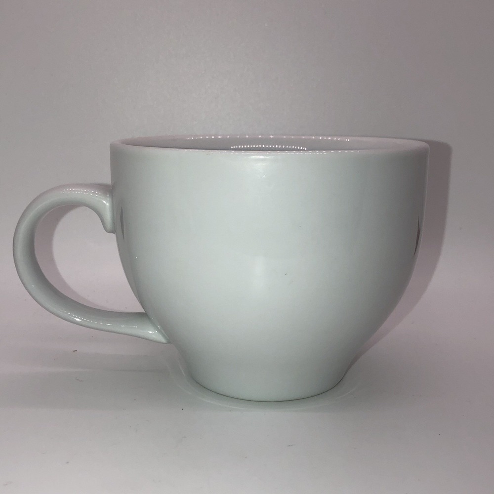 Pottery Barn Great White Large Oversized Jumbo Mug 4" x 5" - Picture 2 of 5